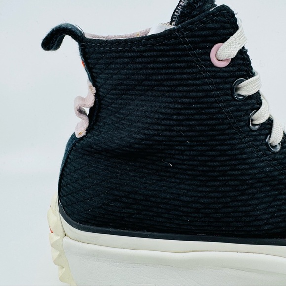 Converse Chuck Taylor All Star Run Hike High HI Top Platform Sneakers SZ 9 - Picture 6 of 11